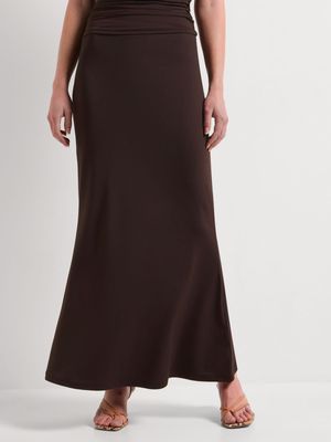 Polyamide Maxi Skirt