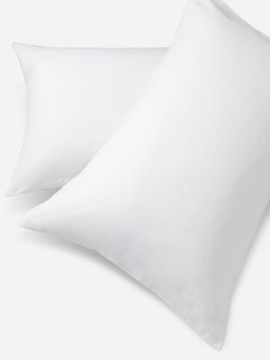 Everynight Cotton Pillowcase Set White