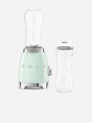 Smeg Personal Blender Pastel Green 300W