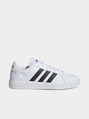 Women's adidas Grand Court Base 2.0 White/Black Sneakers