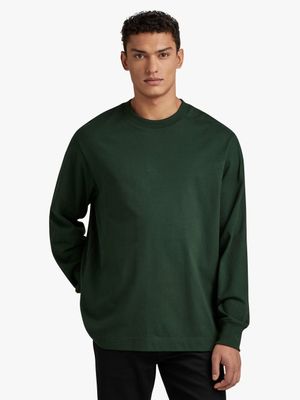 G-Star Men's Essential Loose LS T-Shirt