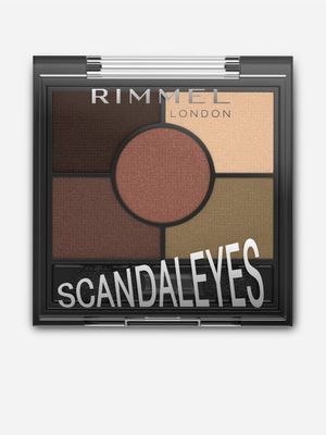 Rimmel London Scandal Eyes 5 Pan Palette Eyeshadow