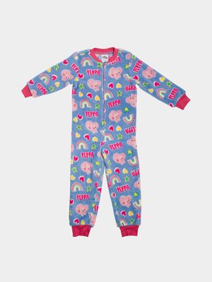 Peppa Pig Purple Onesie