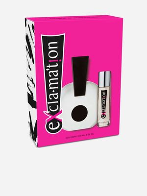 Exclamation Original Cologne Spray Gift Set