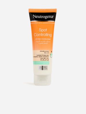 Neutrogena Spot Control Oil-Free Moisturise