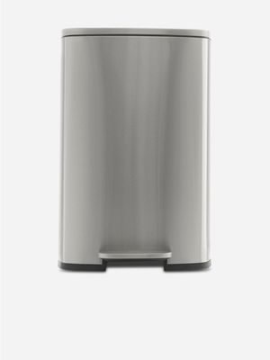 Paris Pedal Bin Stainless Steel 50L