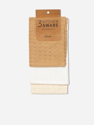 Core Swab 3 Pack Natural