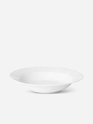 Guesthouse New Bone Rim Bowl White 23cm