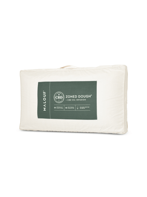 malouf memory foam pillow cbd