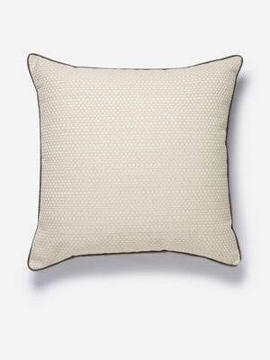 Lei Weave Outdoor Scatter Cushion Cream 60x60cm