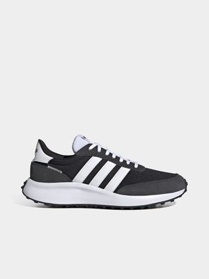 Mens adidas Run 70's Black/White Sneaker