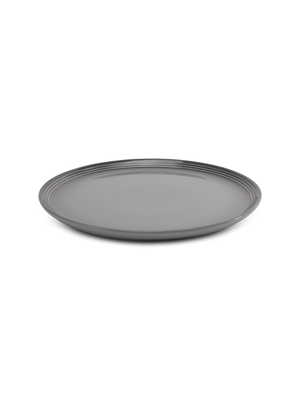 le creuset coupe dinner plate flint 27cm