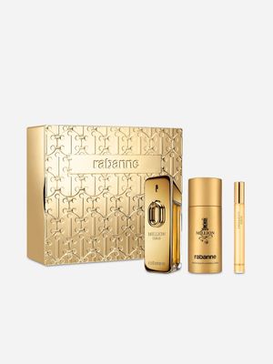 Rabanne 1 Million Gold Parfum Intense Gift Set