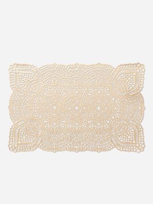 Oriental Placemat Gold 45cm