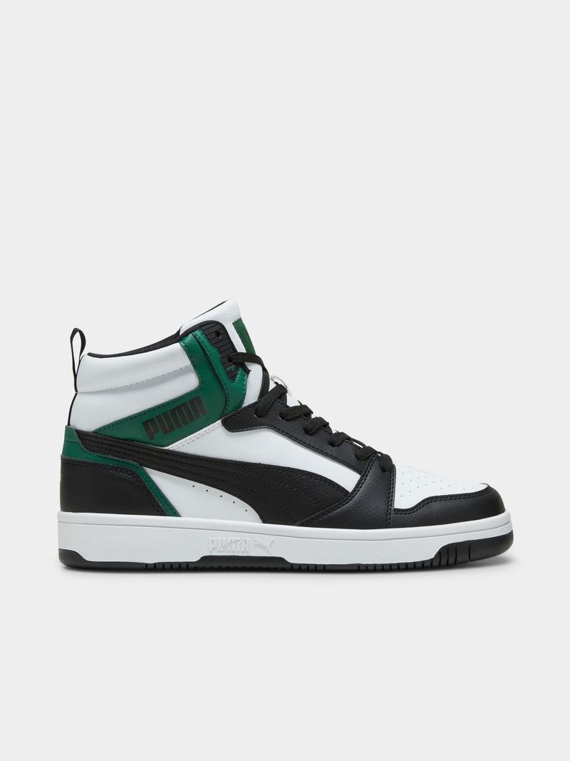 Puma high tops mens green hotsell