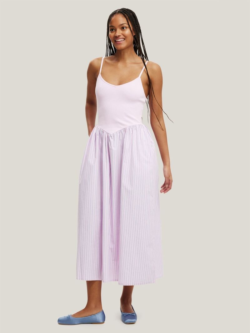 Women s Cotton On Pink Romee Maxi Dress Bash