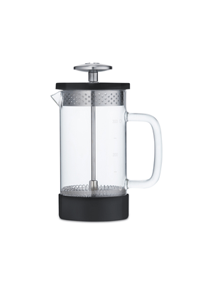 Barista & Co 3 Cup Coffee Press Black