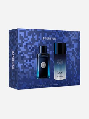 Banderas The Icon Eau de Toilette Gift Set