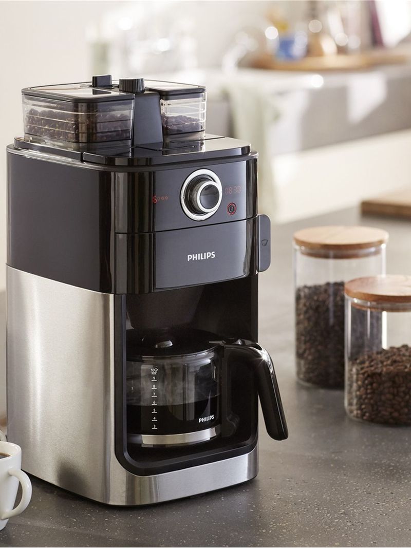 philips hd7762 grind brew coffee maker Bash