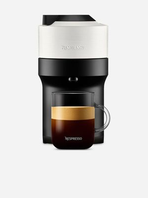 Nespresso Vertuo Pop Bundle Coconut White