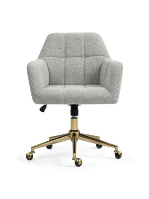 Lewis Office Chair Speckle Taupe