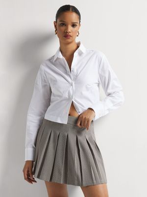 Y&G Pleated Heritage Skirt