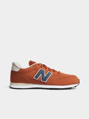 Mens New Balance 500 Rust Sneaker