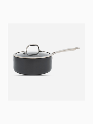 Salt & Pepper Re-Lite Saucepan With Glass Lid 18cm