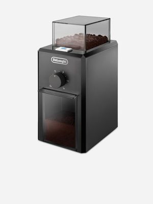 delonghi burr grinder black