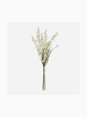 Faux Oncidium Orchid Bouquet 91cm