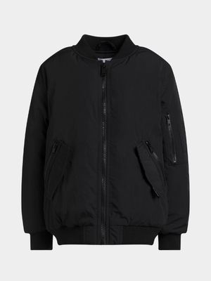 Younger Boys Bomber Jacket