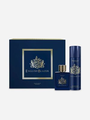 Yardley English Blazer Original Eau De Toilette & Deodorant Gift Set