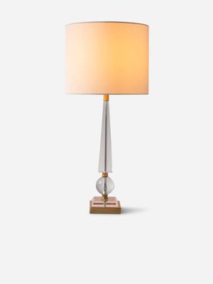 Crystal Obelix Table Lamp 73cm