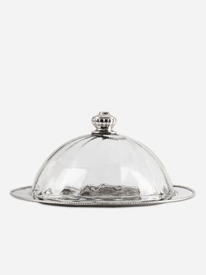 Grace Collection Elegant Glass Cake Dome