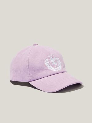 Cotton On Kids  Purple Kids Sports Club Cap