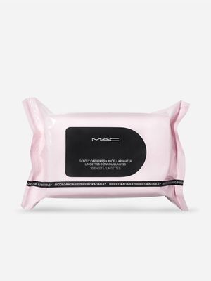 MAC Gently Off Wipes + Micellar Water / Mini M·A·C