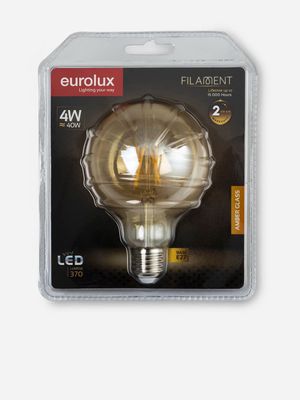 warm white amber led filament e27 4w mini maxi