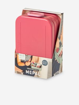 Mepal Midi Bento Lunch Box Vivid Mauve