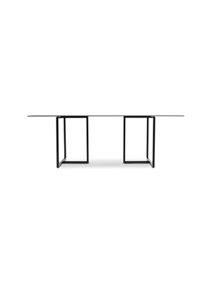 Trick Dining Table Black 220cm