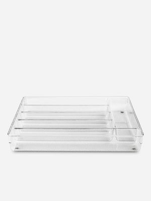 simply stored cutlery tray acrylic max