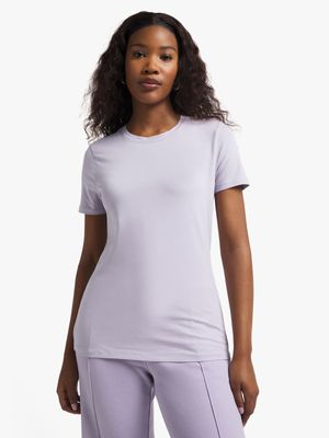 Women's Sneaker Factory Essential Lilac Tee