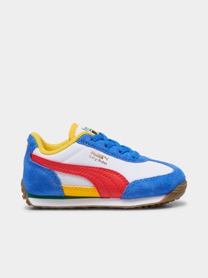 Puma Toddlers Easy Rider Blue/Red Sneaker