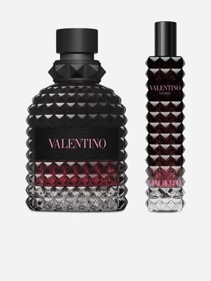 Valentino Born in Roma Uomo Eau de Parfum Intense Gift Set