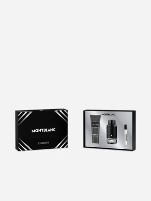 Montblanc Explorer Eau de Parfum Gift Set