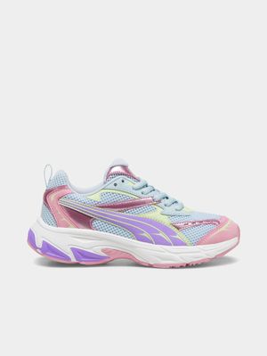 Puma Junior Morphic Pink/Blue Sneaker