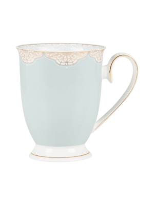 Gold Lace Edge Mug 250ml