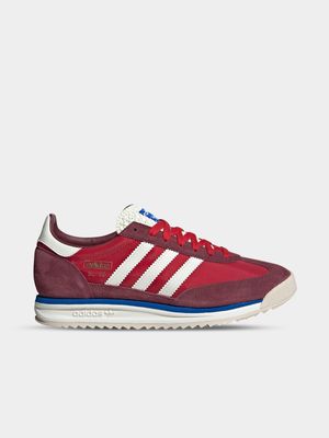 adidas Originals Men's SL 72 Red/White Sneaker