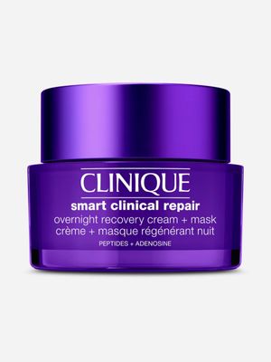 Clinique Smart Clinical Repair Overnight Recovery Cream + Mask