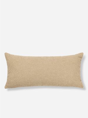 Boucle Scatter Cushion Stone 30x65