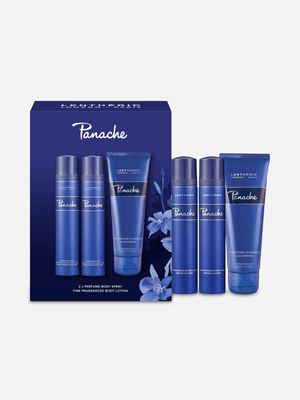 Lenthéric Panache X2 Perfume Body Spray & Body Lotion Gift Set